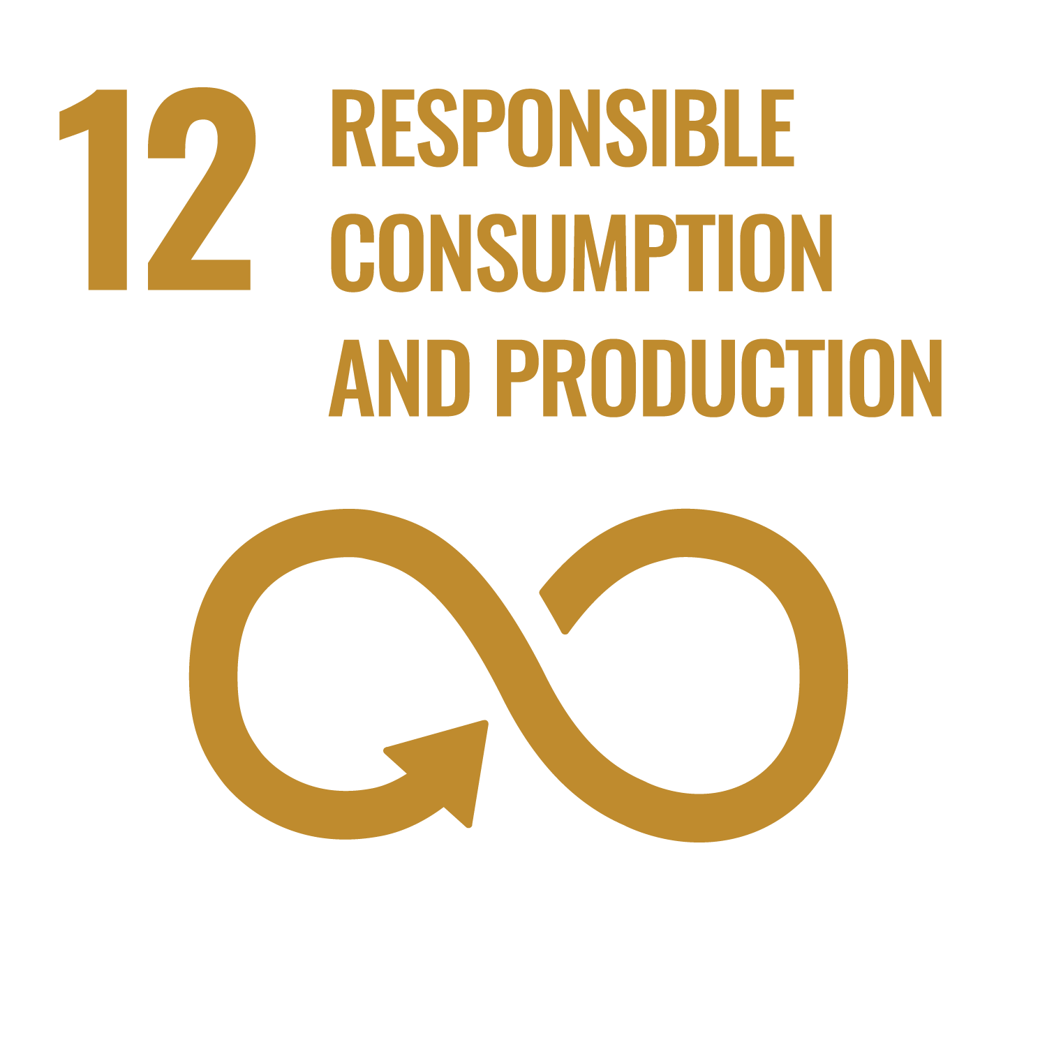 SDG 12: Responsible consumption and production