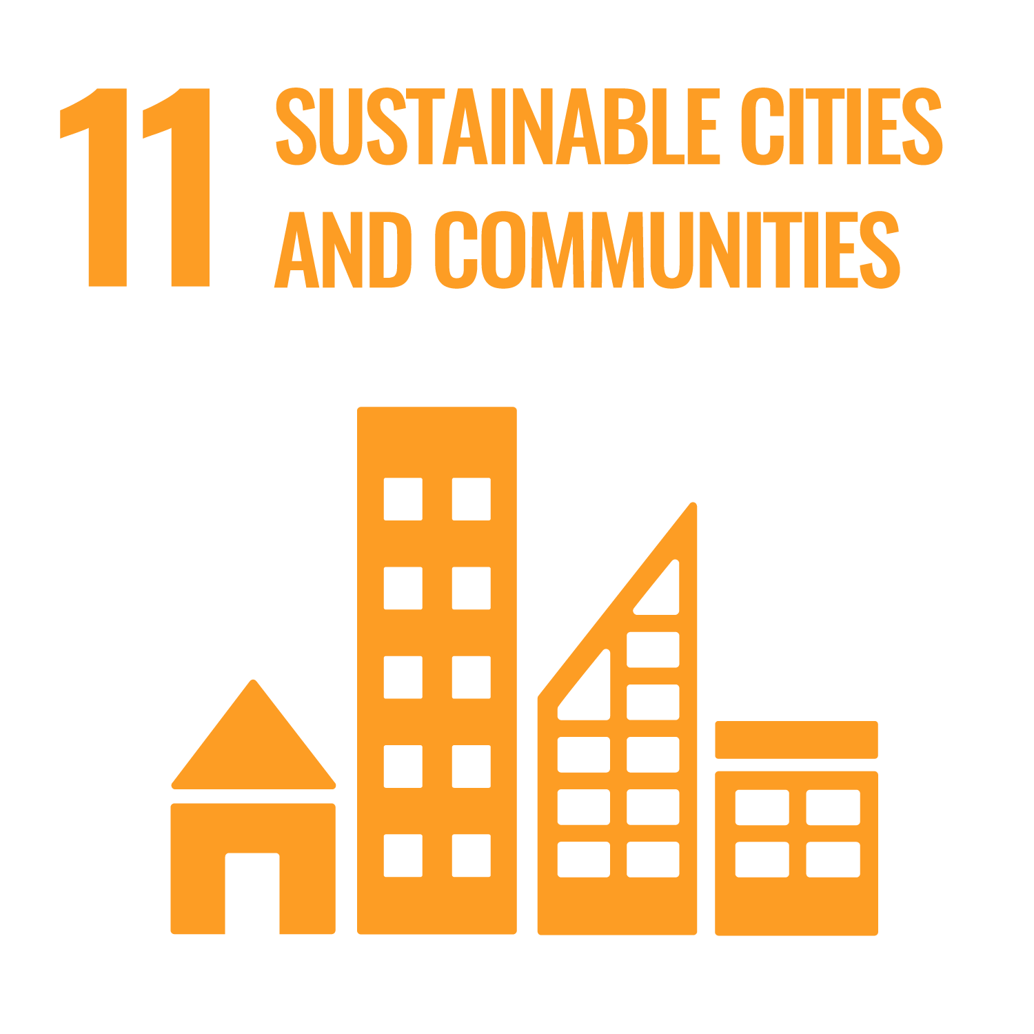 SDG 11: Sustainable cities and economies